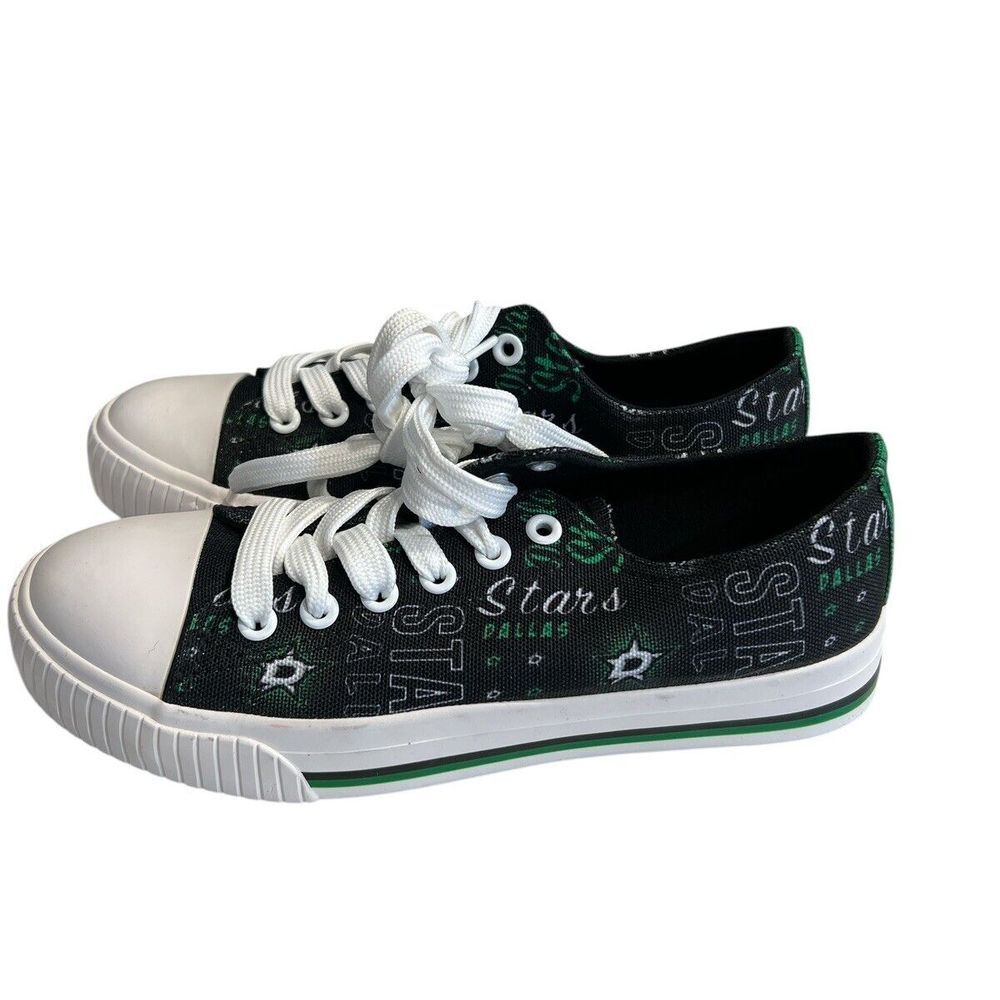 NHL Dallas Stars women's shoes -‎ size 8- New